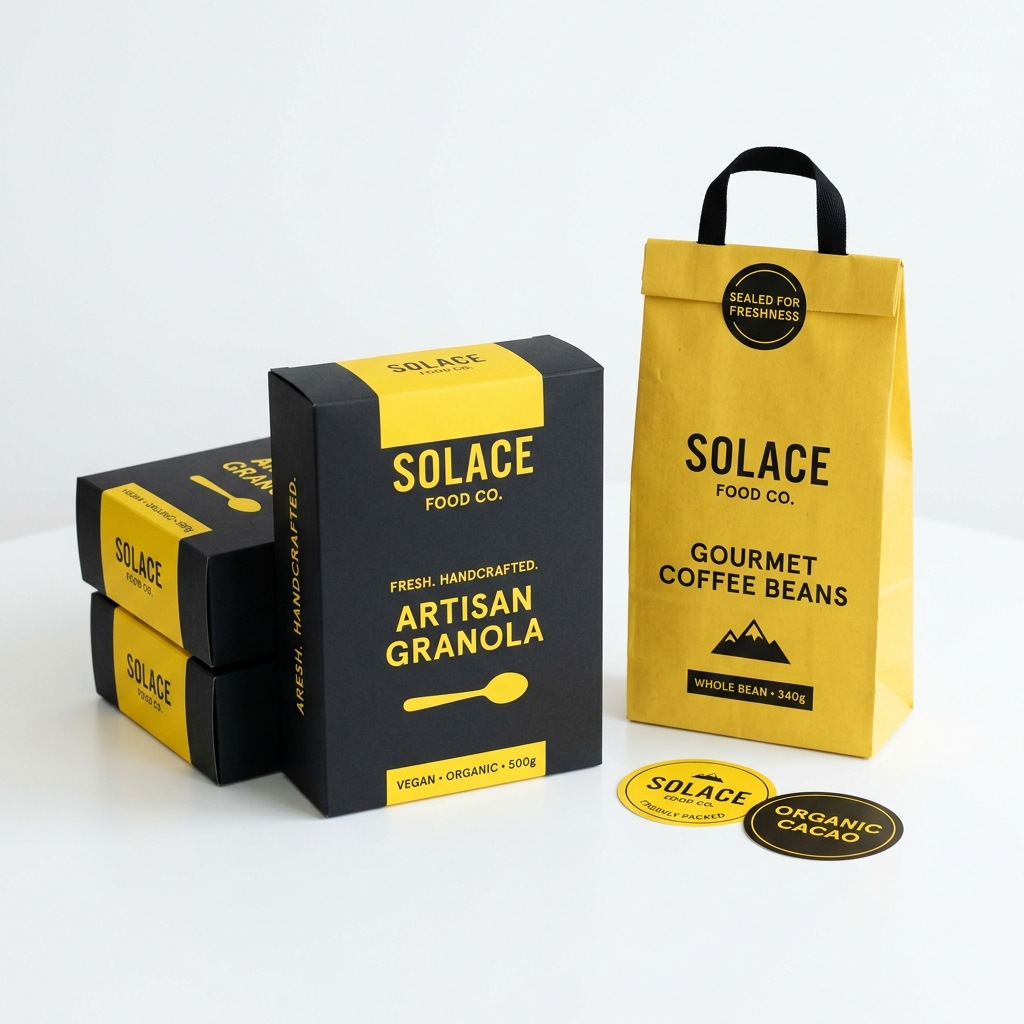 Packaging Box and Stickers